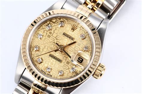 damen rolex datejust model nummer 6917 3 33|rolex model 69173 value.